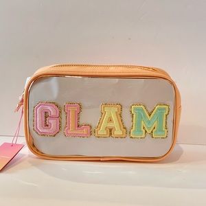 Stoney clover lane x target clear glam pouch small